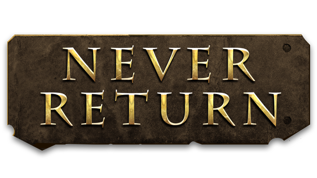Never Return Logo