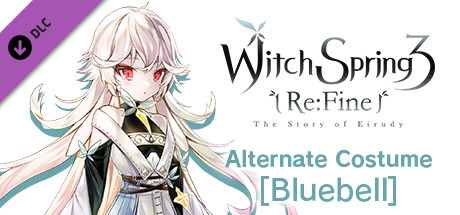 Witch Spring 3 Costume DLC - Bluebell cover art