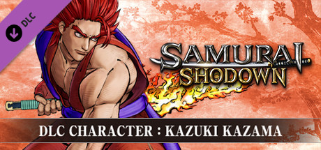 SAMURAI SHODOWN - DLC CHARACTER "KAZUKI KAZAMA" cover art