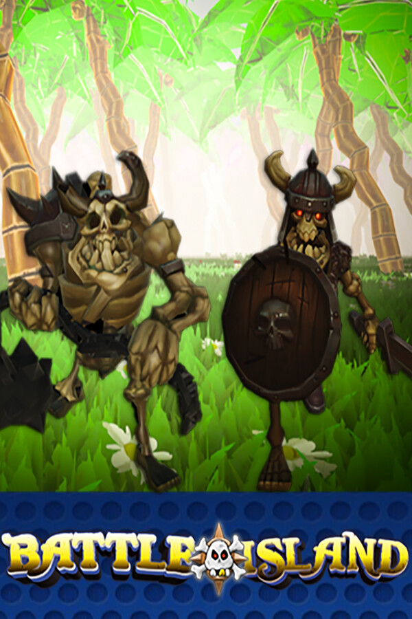 Steam portrait for YAARRGH! Battle Island!.