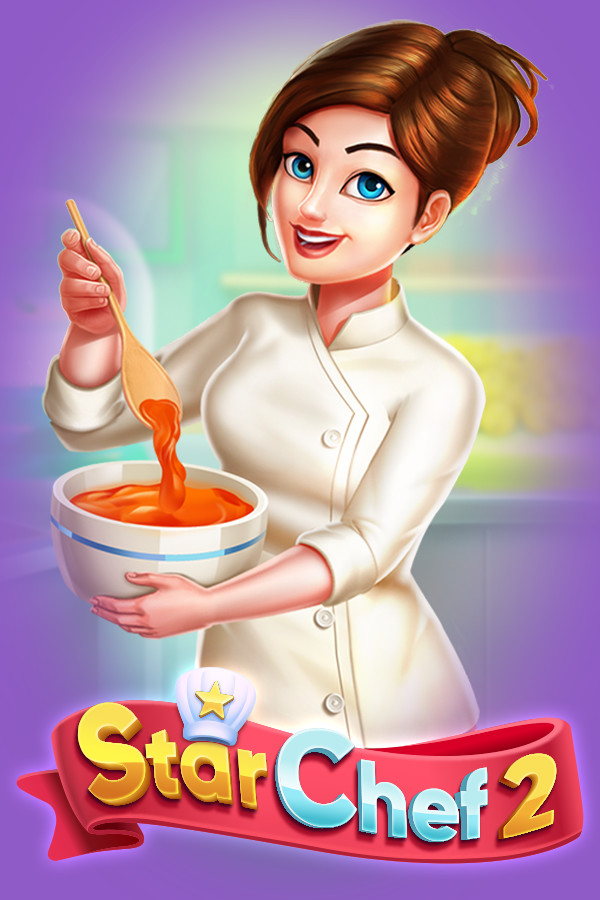 Steam portrait for Star Chef 2: Cooking Game.