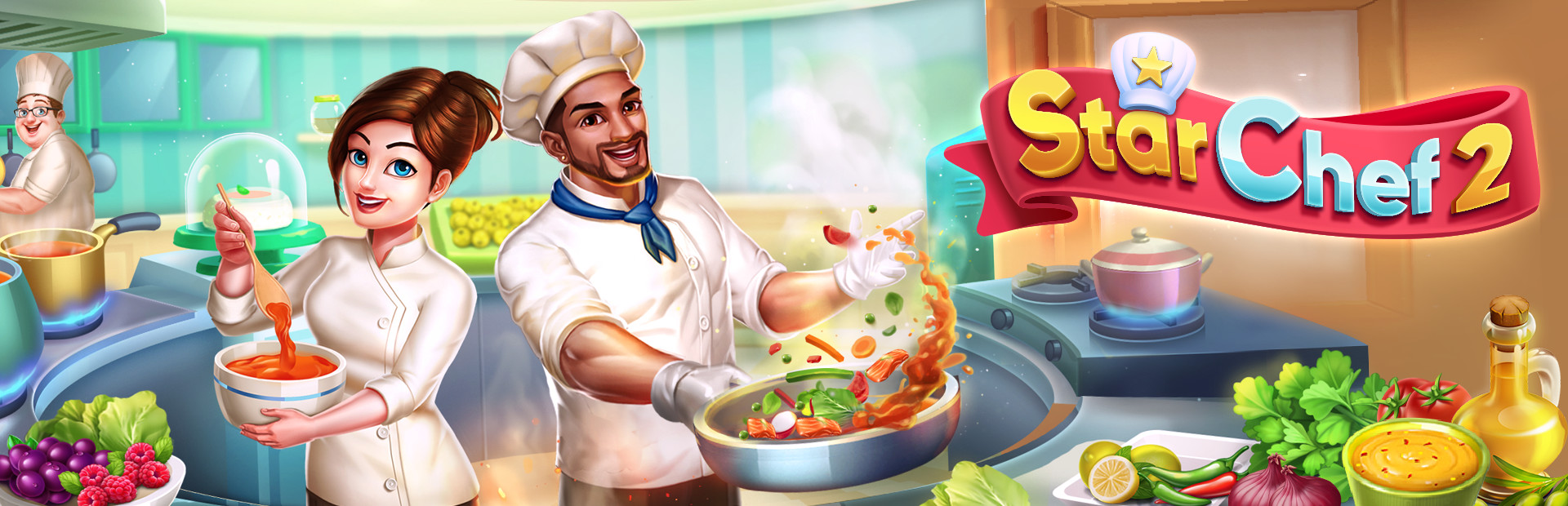 Star Chef 2: Cooking Game