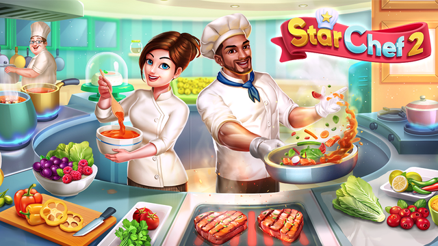 Star Chef 2: Cooking Game Logo