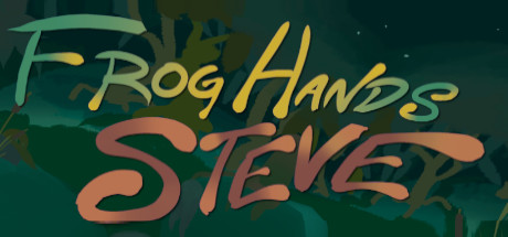 Frog Hands Steve cover art