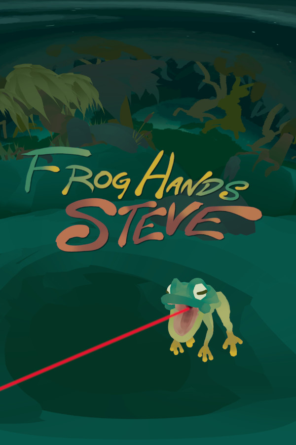 Steam portrait for Frog Hands Steve.