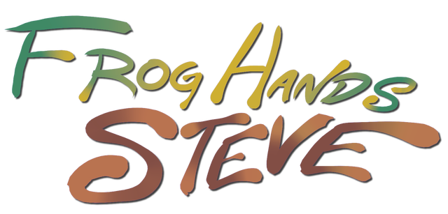 Frog Hands Steve Logo