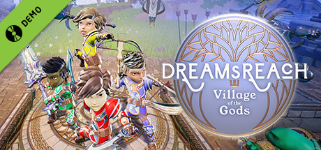 Dream's Reach: Village of the Gods Demo cover art