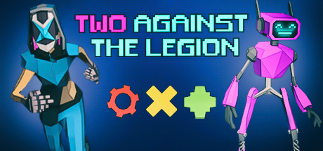 Two against the Legion cover art
