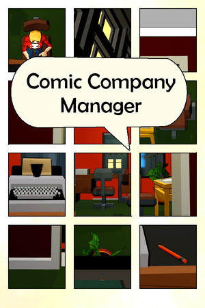 Comic Company Manager poster image on Steam Backlog