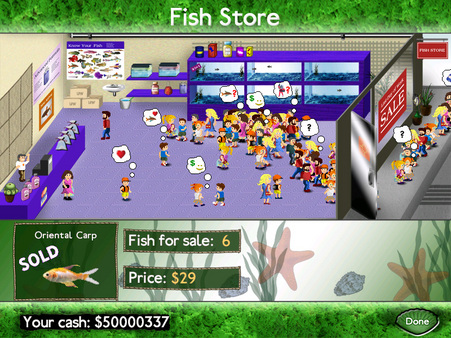 Can i run Fish Tycoon