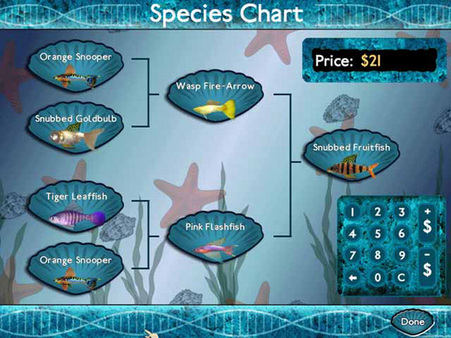 Fish Tycoon minimum requirements