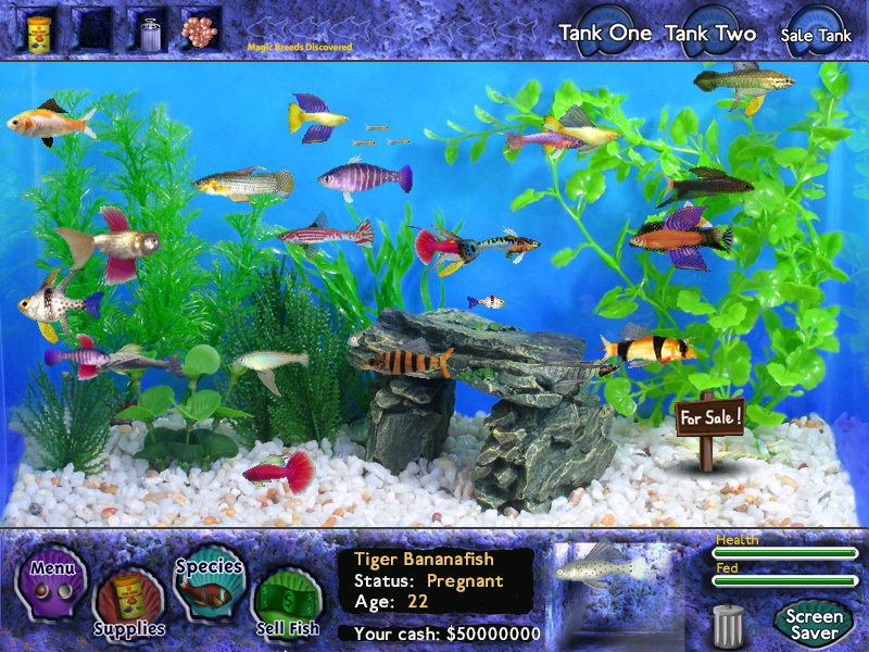 yahoo games fish tycoon