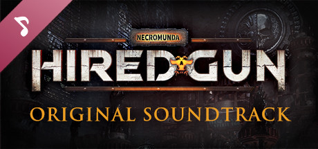Necromunda: Hired Gun - Original Soundtrack cover art