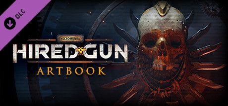 Necromunda: Hired Gun - Artbook cover art