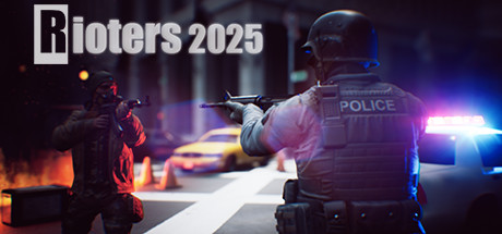 Rioters 2025 cover art