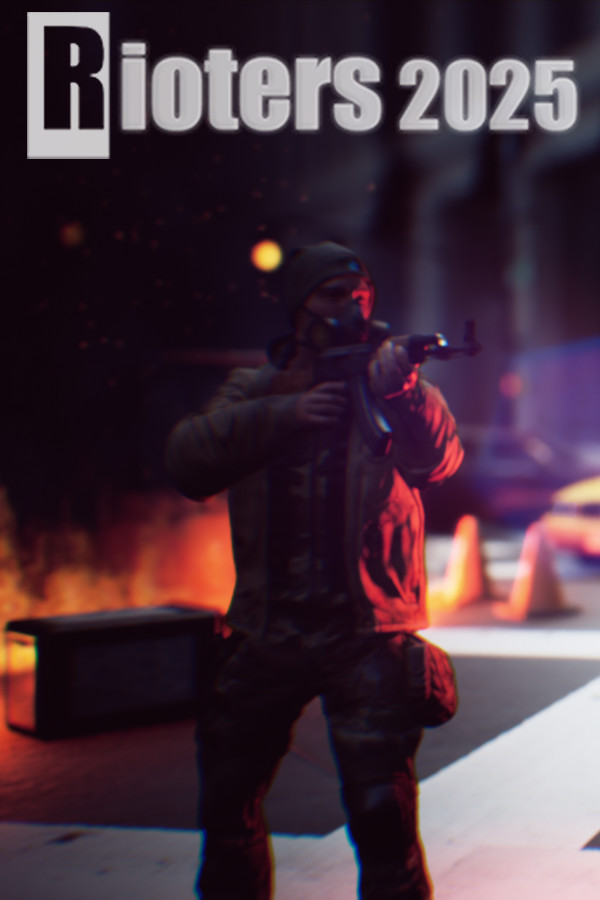 Steam portrait for Rioters 2025.