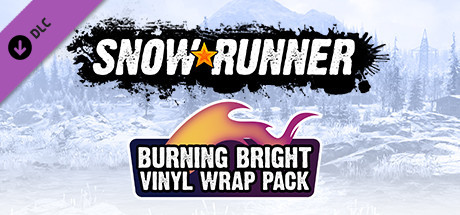 SnowRunner - Burning Bright Vinyl Wrap Pack cover art