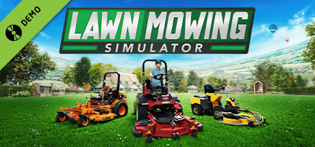 Lawn Mowing Simulator Demo cover art