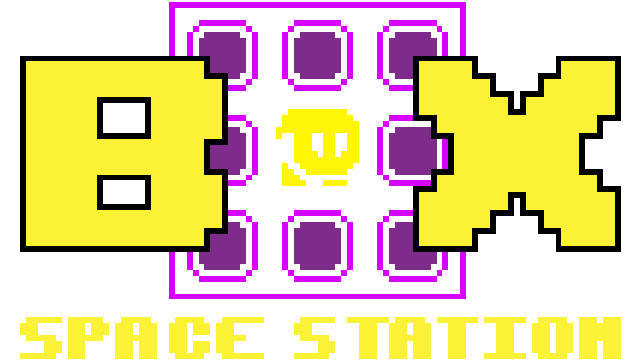 BOX: Space Station Logo