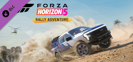 Forza Horizon 5 Rally Adventure cover art