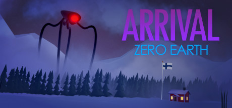 ARRIVAL: ZERO EARTH cover art