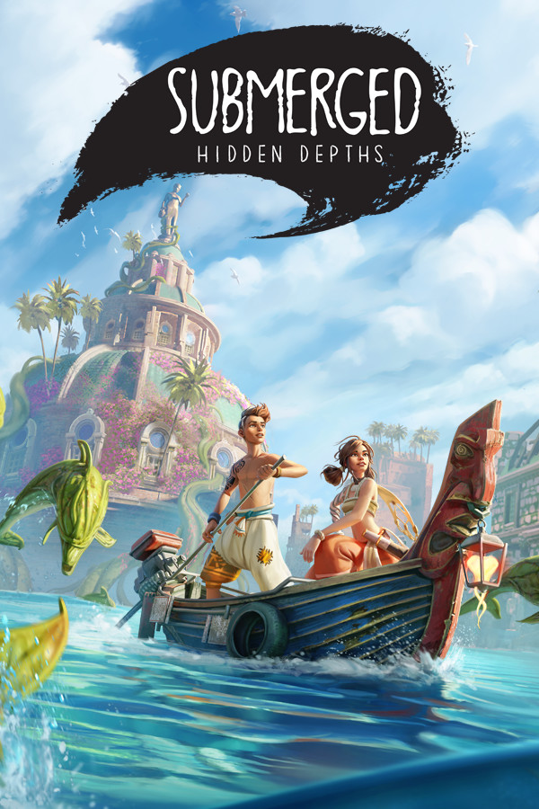 Steam portrait for Submerged: Hidden Depths.