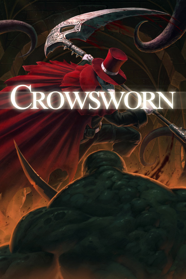 Steam portrait for Crowsworn.