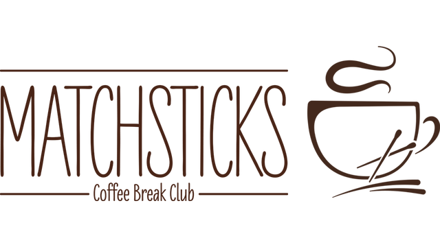 Matchsticks - Coffee Break Club Logo
