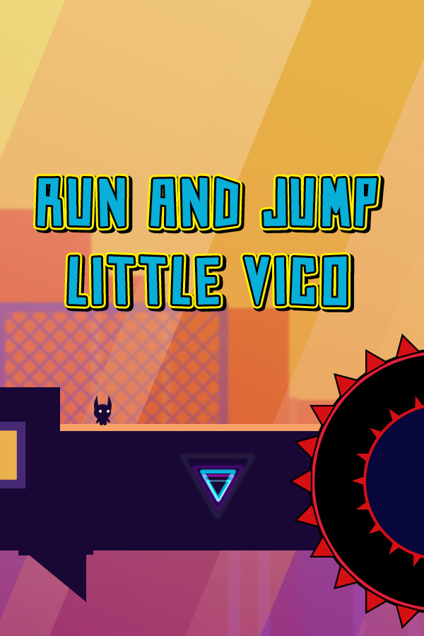 Steam portrait for Run and Jump Little Vico.
