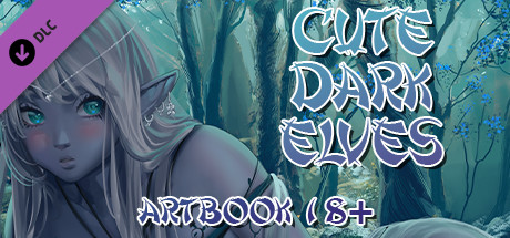Cute Dark Elves - Artbook 18+ cover art