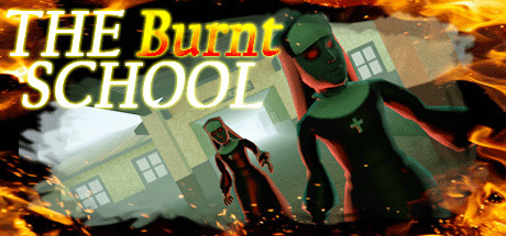 The Burnt School cover art