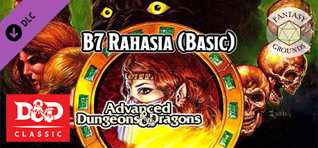 Fantasy Grounds - D&D Classics: B7 Rahasia (Basic)
