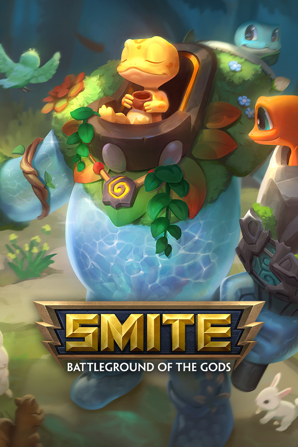 SMITE Gecko Guardian Bundle for steam