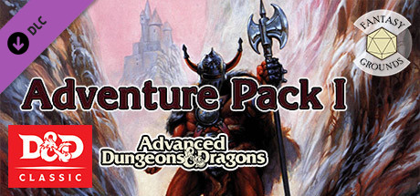 Fantasy Grounds - D&D Classics - I13 Adventure Pack I (1E) cover art