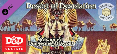 Fantasy Grounds - D&D Classics: I3-5 Desert of Desolation (1E) cover art