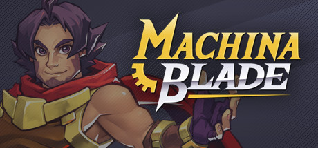 Machina Blade cover art