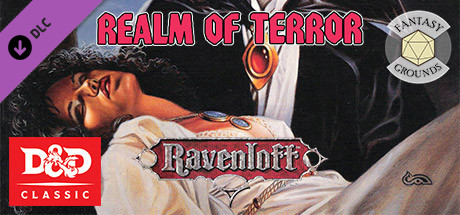Fantasy Grounds - D&D Classics: Ravenloft: Realm of Terror (2E) cover art