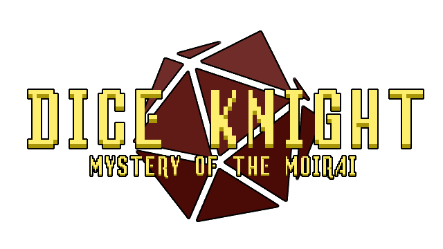 Dice Knight: Mystery of the Moirai Logo