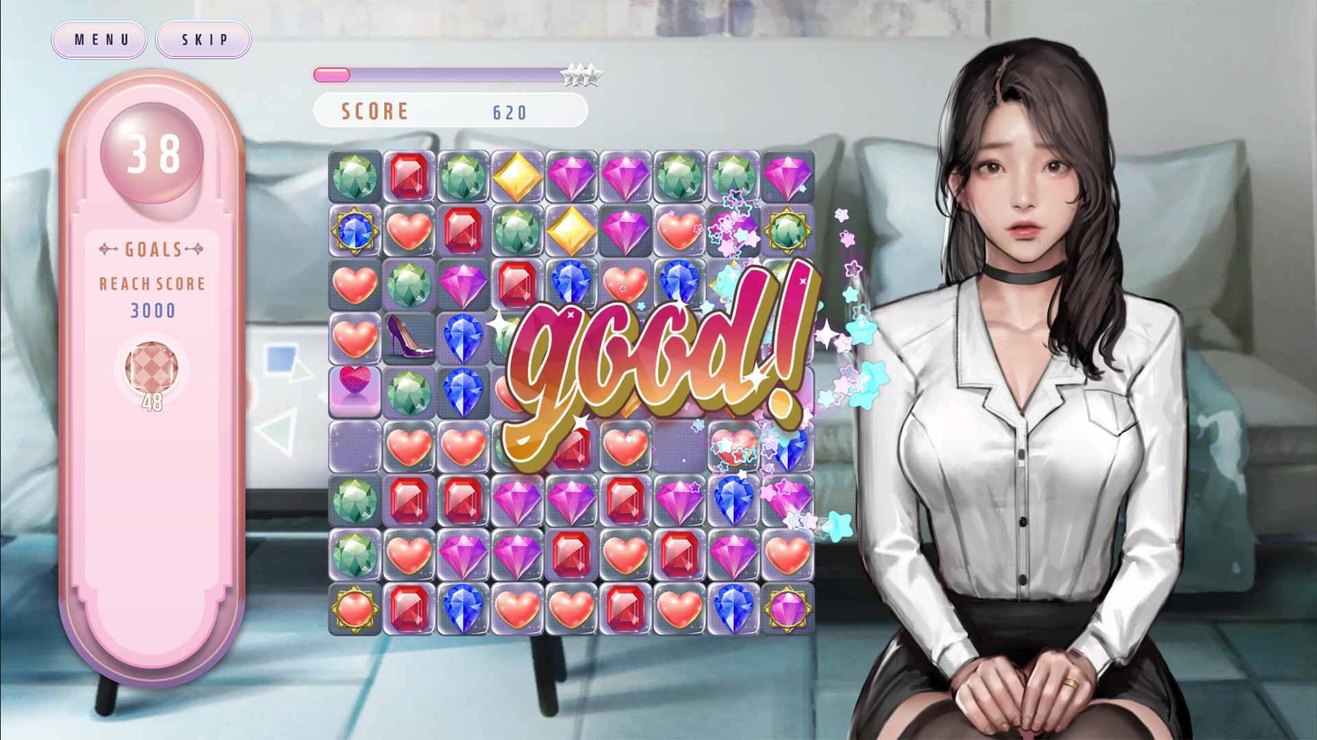 WISH-极乐天堂/WISH – Paradise High(豪华版-Build.7354382-DLC全新女孩+全DLC+OTS+作弊)