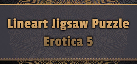 LineArt Jigsaw Puzzle - Erotica 5