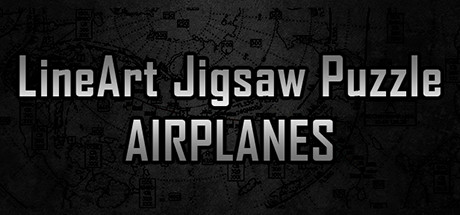LineArt Jigsaw Puzzle - Airplanes Thumbnail