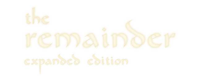 Chronicles of Taldun: The Remainder Logo