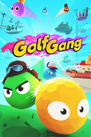 Golf Gang poster image on Steam Backlog