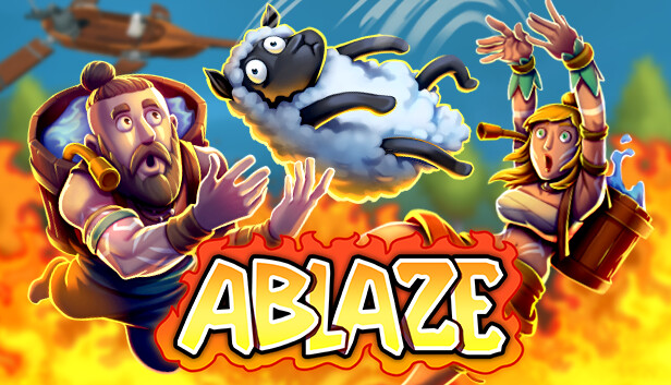 Ablaze
