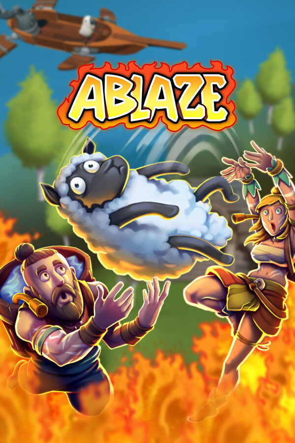 Steam portrait for Ablaze.