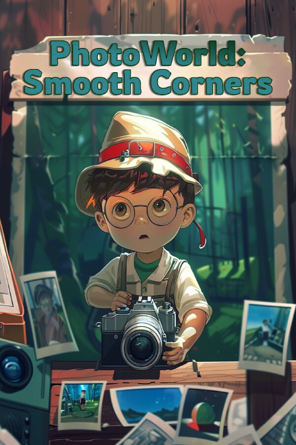 PhotoWorld: Smooth Сorners