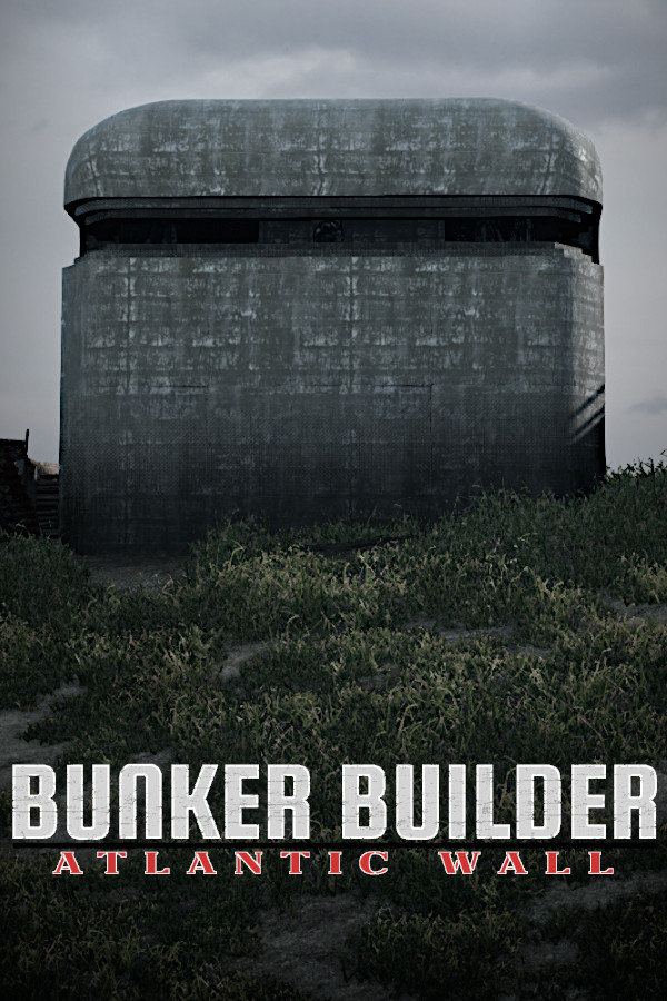 Steam portrait for Bunker Builder "Atlantic Wall".