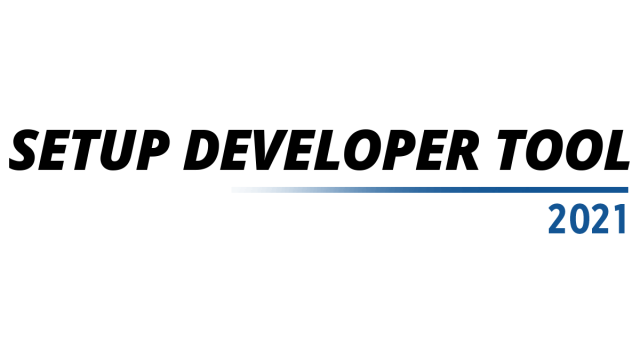 Setup Developer Tool 2021 Logo