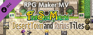 RPG Maker MV - FSM - Desert Town and Ruins Tiles