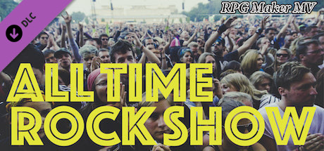 RPG Maker MV - ALL TIME ROCK SHOW cover art